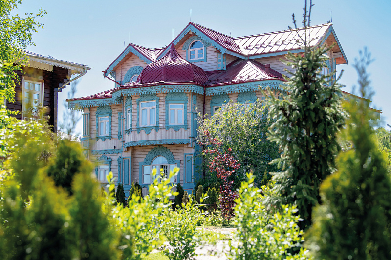 Деревня русского зодчества изображение номер 48